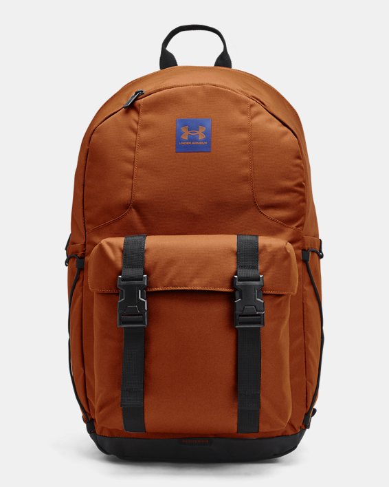 UA Gametime Backpack, Orange, pdpMainDesktop image number 0